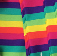 Tissu en toile rayée au mètre