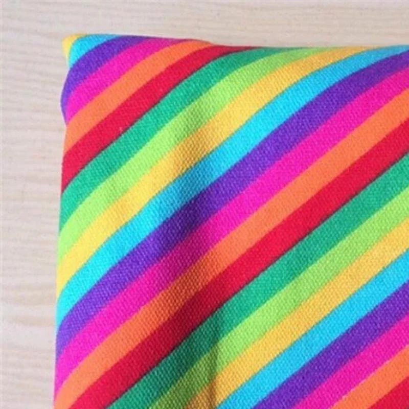 Tissu en toile rayée au mètre