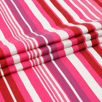 Tissu en toile rayée au mètre