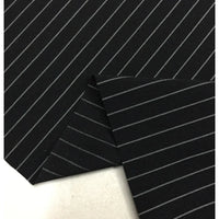 Tissu Ponte de Roma rayé au mètre