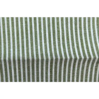 Tissu chambray à rayures au mètre