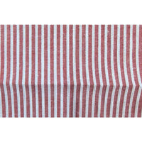 Tissu chambray à rayures au mètre