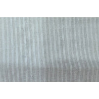 Tissu chambray à rayures au mètre