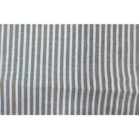 Tissu chambray à rayures au mètre