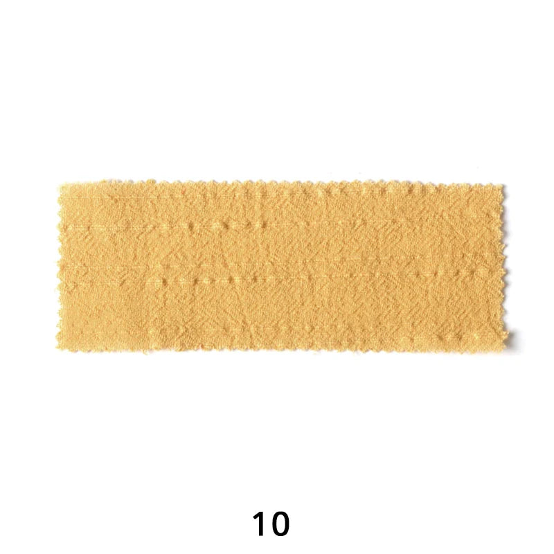 Tissu lin‑coton texturé au mètre