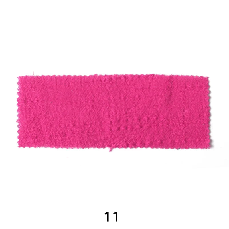 Tissu lin‑coton texturé au mètre