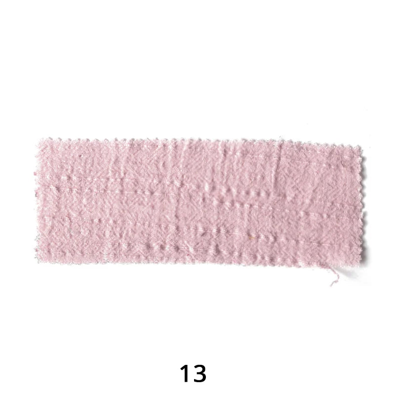 Tissu lin‑coton texturé au mètre