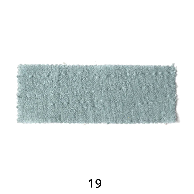 Tissu lin‑coton texturé au mètre