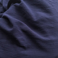 Tissu lin‑coton texturé au mètre