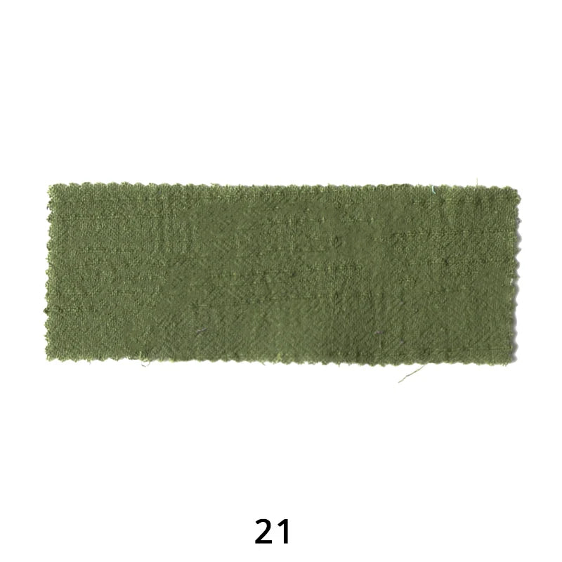 Tissu lin‑coton texturé au mètre