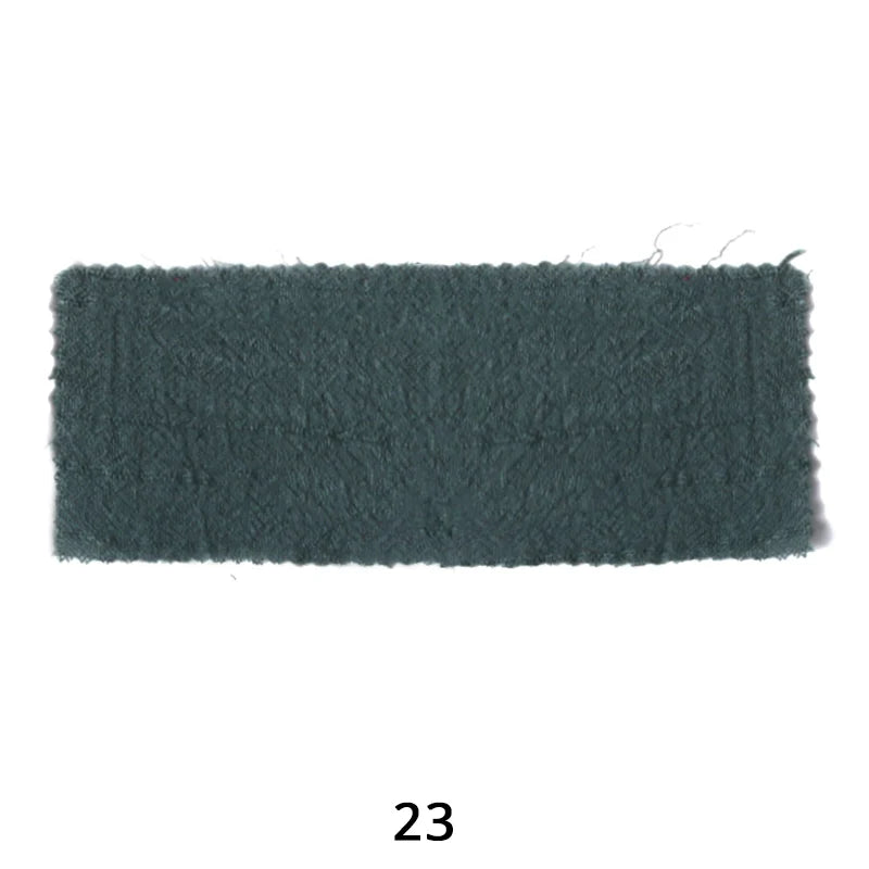 Tissu lin‑coton texturé au mètre