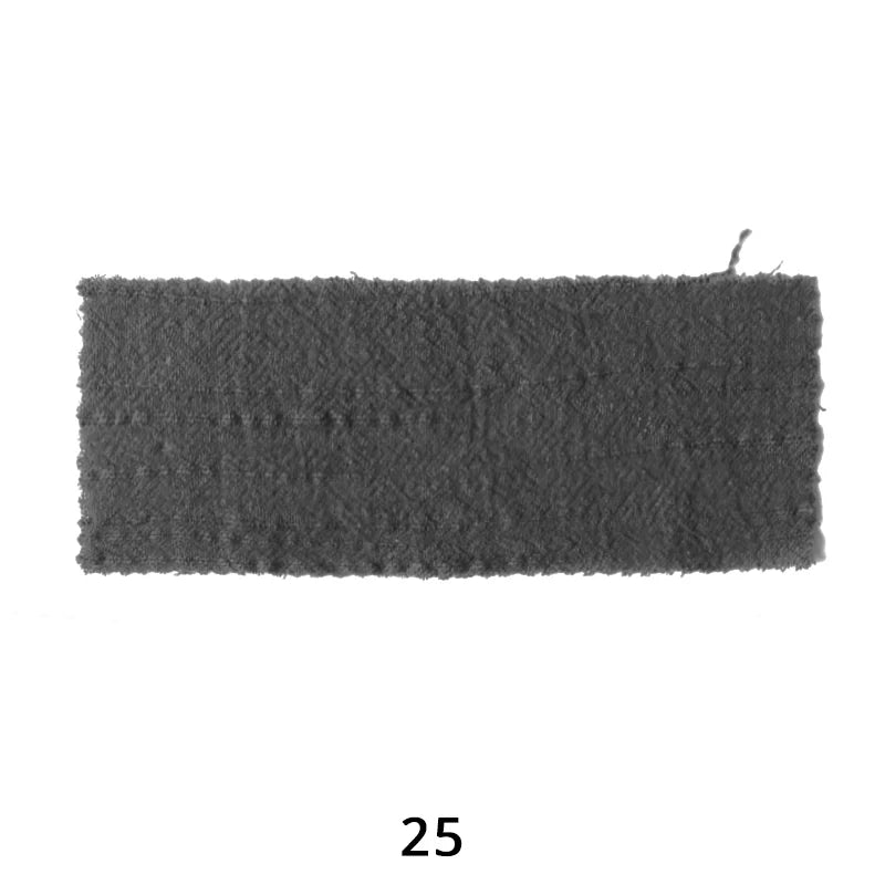 Tissu lin‑coton texturé au mètre