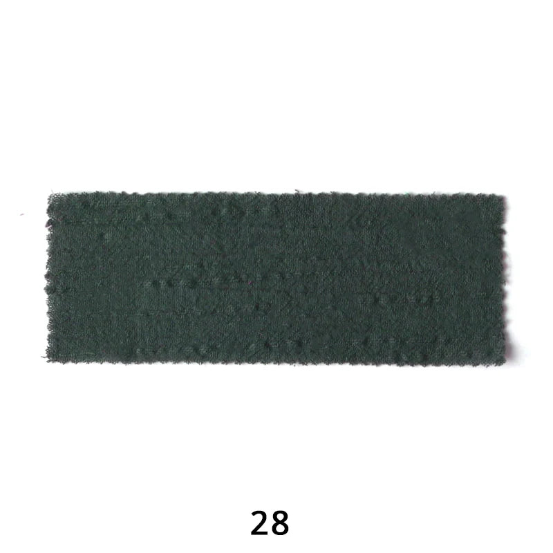 Tissu lin‑coton texturé au mètre