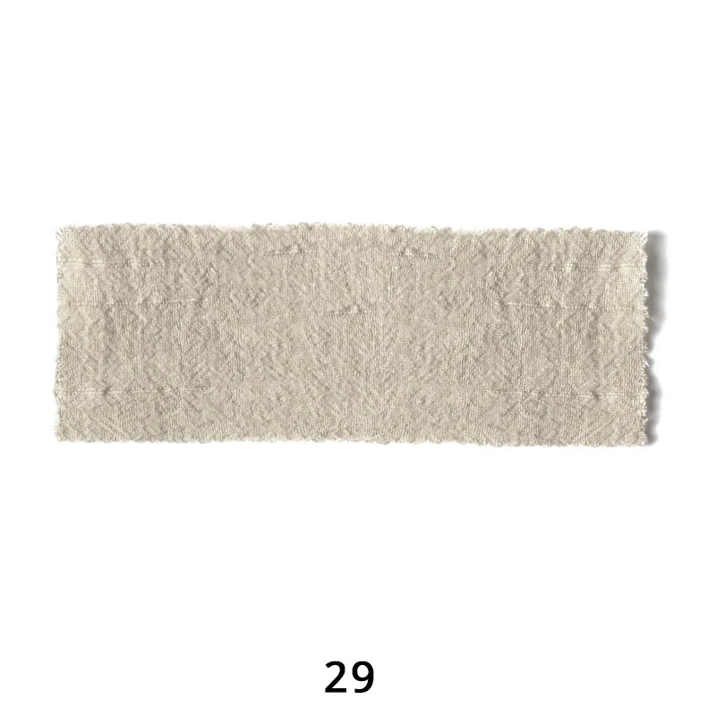 Tissu lin‑coton texturé au mètre