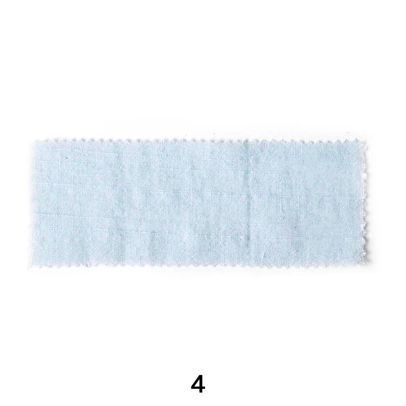 Tissu lin‑coton texturé au mètre