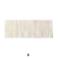Tissu lin‑coton texturé au mètre