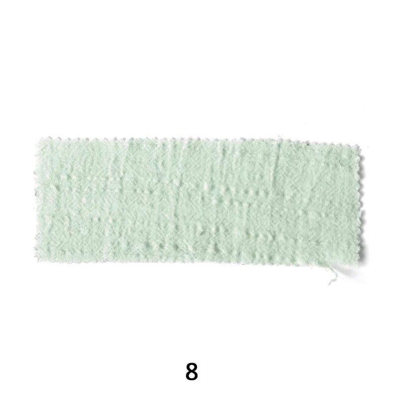 Tissu lin‑coton texturé au mètre