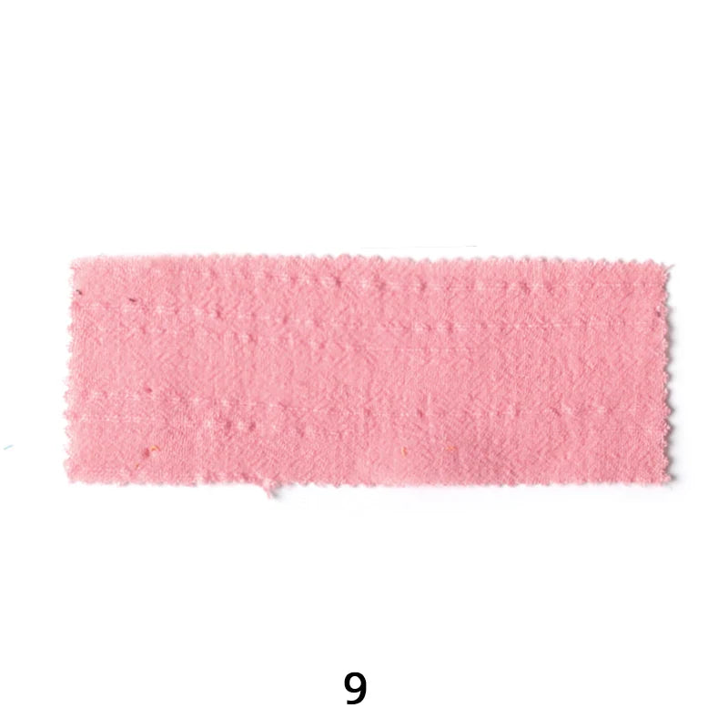 Tissu lin‑coton texturé au mètre