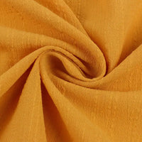 Tissu lin‑coton texturé au mètre
