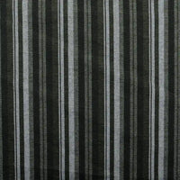 Tissu chenille à rayures verticales au mètre