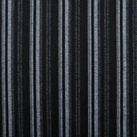 Tissu chenille à rayures verticales au mètre