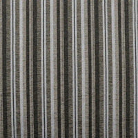 Tissu chenille à rayures verticales au mètre