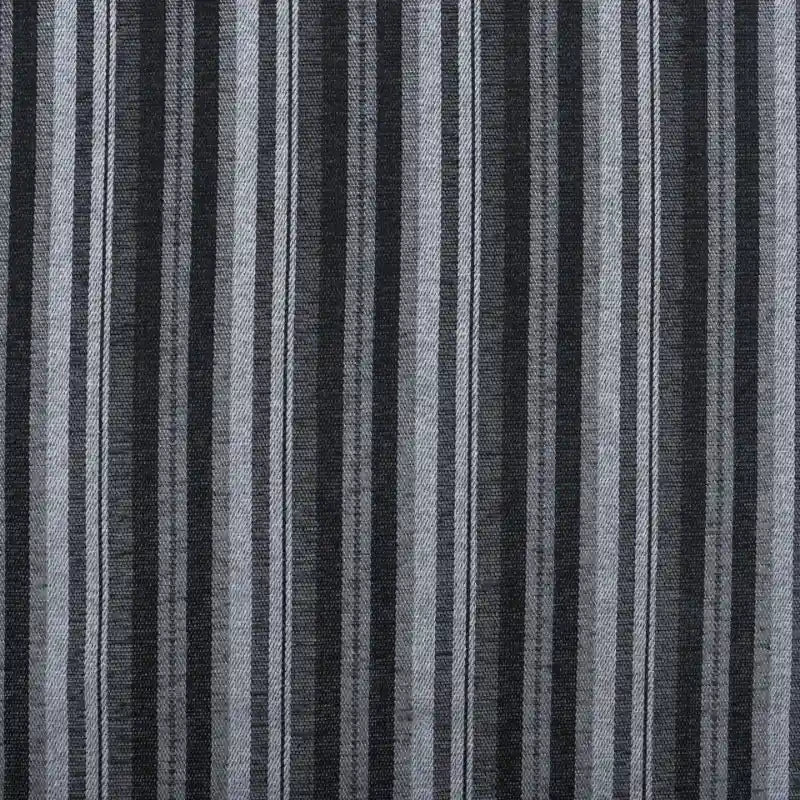 Tissu chenille à rayures verticales au mètre