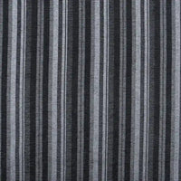 Tissu chenille à rayures verticales au mètre