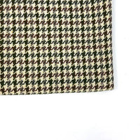 Tissu en tweed pied‑de‑poule vintage au mètre