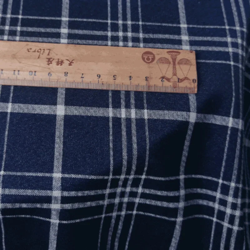 Tissu maille de Ponte à carreaux vintage au mètre