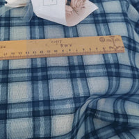 Tissu maille de Ponte à carreaux vintage au mètre