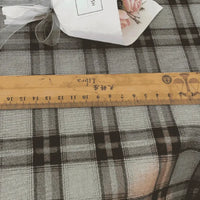 Tissu maille de Ponte à carreaux vintage au mètre