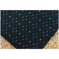 Tissu chambray vintage à pois au mètre