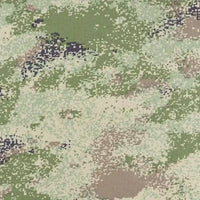 Découvrez de près le Tissu camouflage résistant à l'eau au mètre de Longan Craft France : une toile Oxford épaissie avec motif pixel vert, marron, beige et noir, idéale pour équipements outdoor grâce à sa robustesse et son imperméabilité.