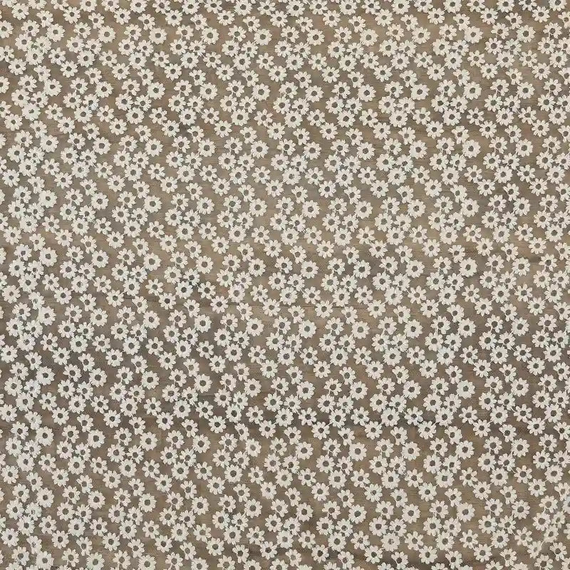 Tulle blanc soluble dans l'eau au mètre