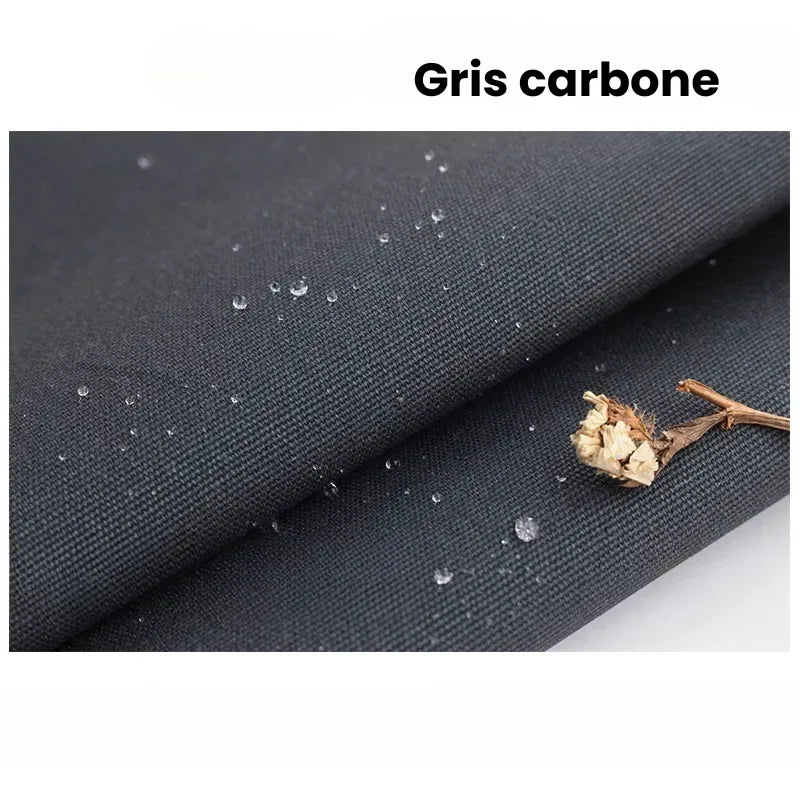 Toile imperméable 100 % coton uni au mètre