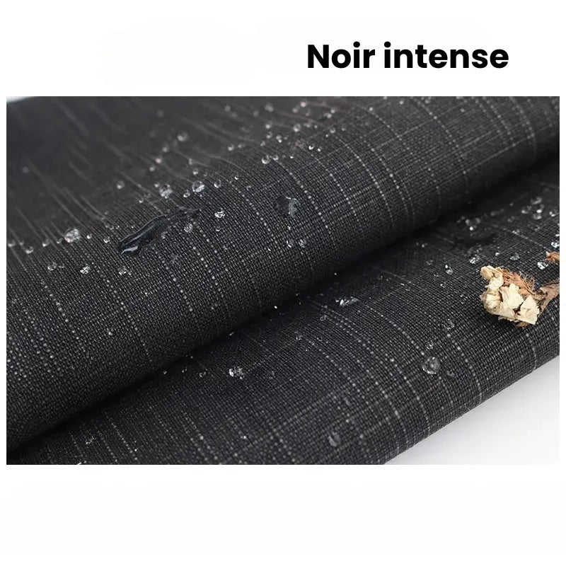 Toile imperméable 100 % coton uni au mètre