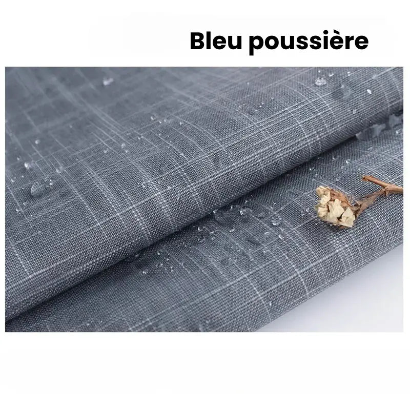 Toile imperméable 100 % coton uni au mètre