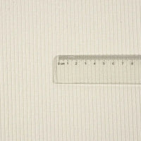 Tissu jersey côtelé large au mètre | Jersey côtelé extensible