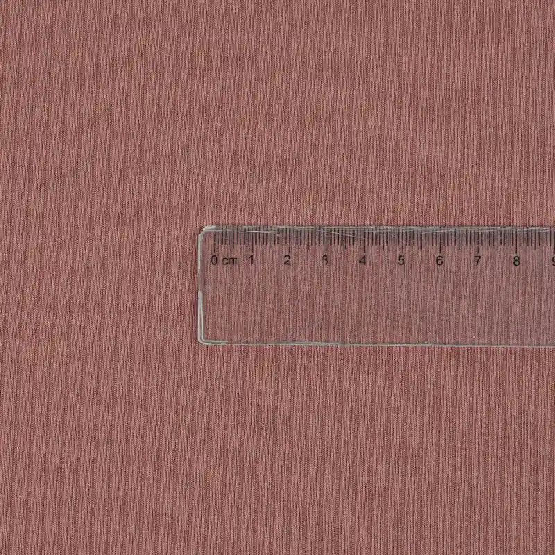 Tissu jersey côtelé large au mètre | Jersey côtelé extensible