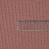 Tissu jersey côtelé large au mètre | Jersey côtelé extensible