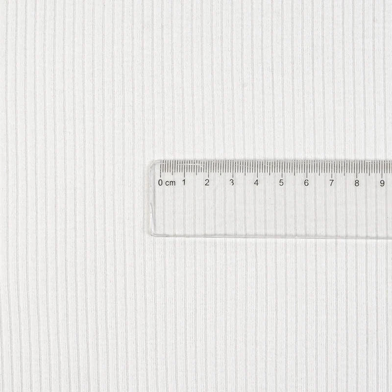 Tissu jersey côtelé large au mètre | Jersey côtelé extensible