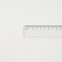 Tissu jersey côtelé large au mètre | Jersey côtelé extensible