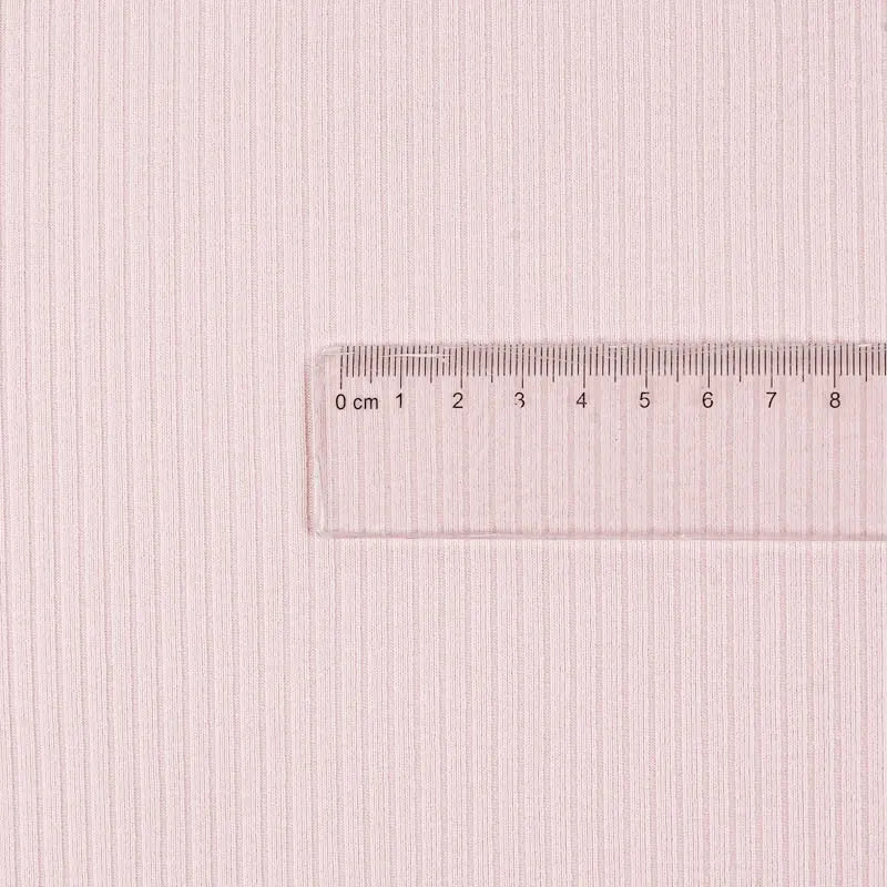 Tissu jersey côtelé large au mètre | Jersey côtelé extensible