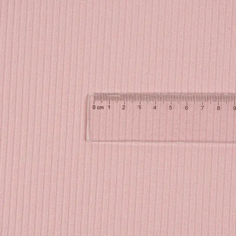 Tissu jersey côtelé large au mètre | Jersey côtelé extensible