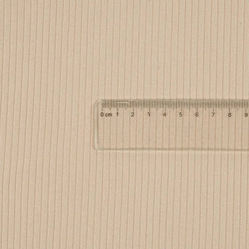 Tissu jersey côtelé large au mètre | Jersey côtelé extensible