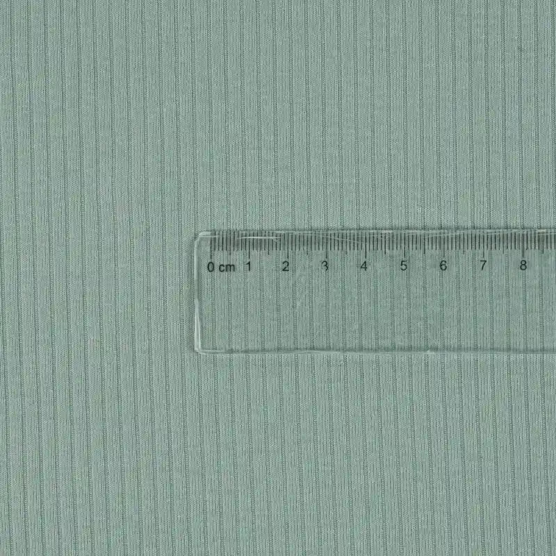 Tissu jersey côtelé large au mètre | Jersey côtelé extensible