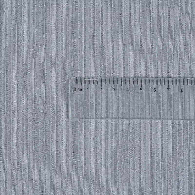 Tissu jersey côtelé large au mètre | Jersey côtelé extensible