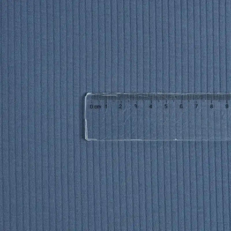 Tissu jersey côtelé large au mètre | Jersey côtelé extensible