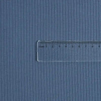 Tissu jersey côtelé large au mètre | Jersey côtelé extensible